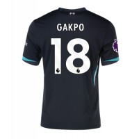 Liverpool Cody Gakpo #18 Auswärtstrikot 2024-25 Kurzarm